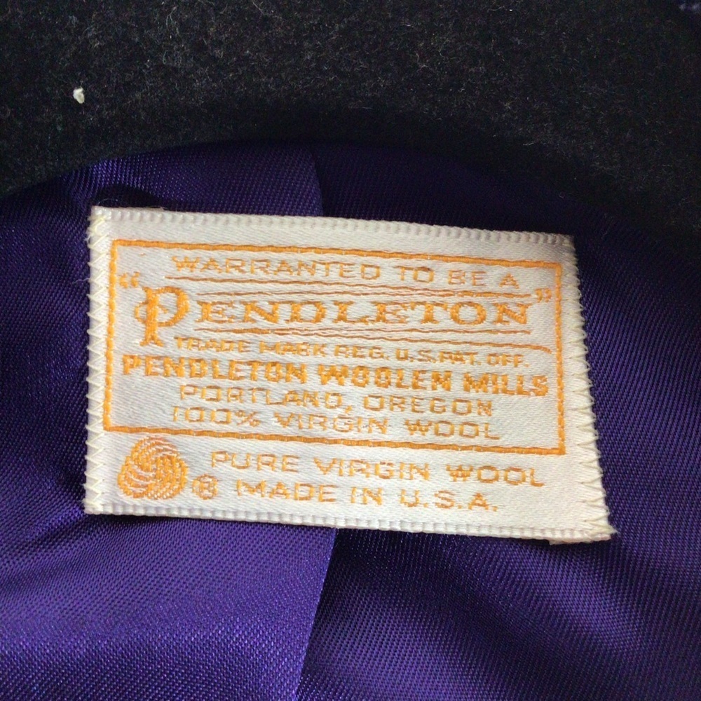 Pendleton Deep Purple Suit Jacket - image 5